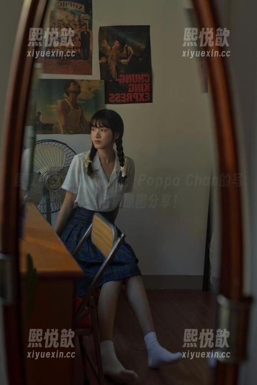 展现少女心的矢吹树：Poppa Chan的写真作品集原图分享！